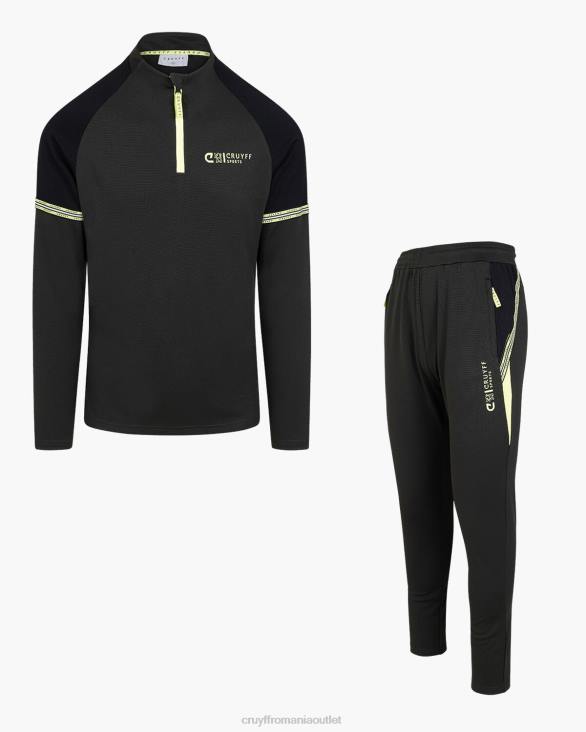 ro Cruyff costum de alunecare verde armată ZBZ0191 bărbați costume