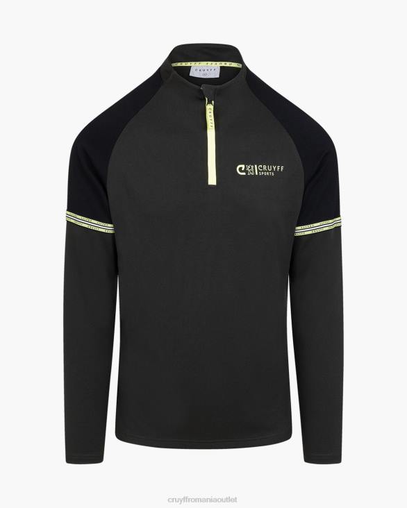 ro Cruyff costum de alunecare verde armată ZBZ0191 bărbați costume