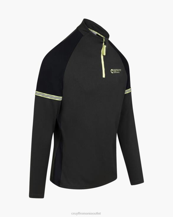 ro Cruyff costum de alunecare verde armată ZBZ0191 bărbați costume