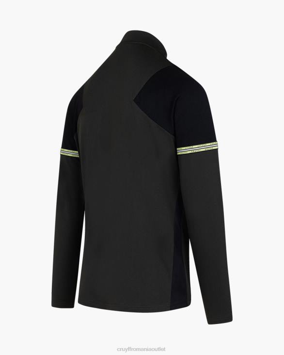 ro Cruyff costum de alunecare verde armată ZBZ0191 bărbați costume