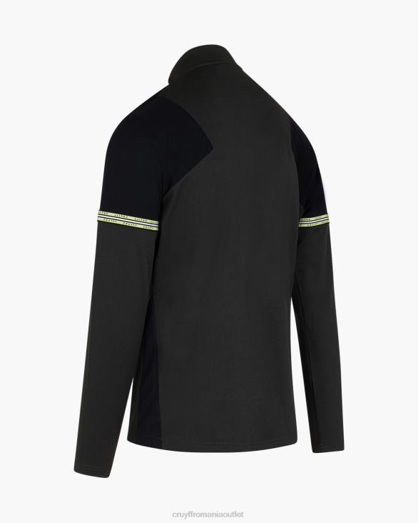 ro Cruyff costum de alunecare verde armată ZBZ0191 bărbați costume