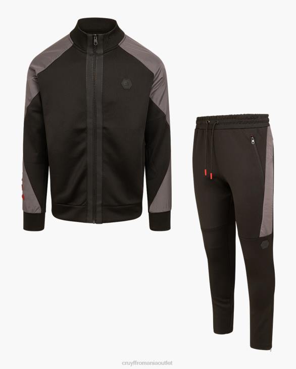 ro Cruyff costum de barnetta negru/rosu ZBZ0388 bărbați costume