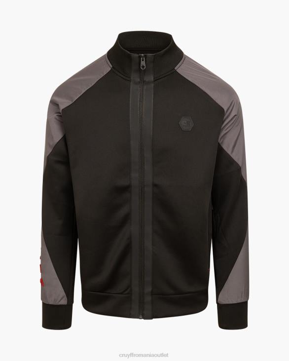 ro Cruyff costum de barnetta negru/rosu ZBZ0388 bărbați costume