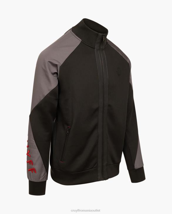 ro Cruyff costum de barnetta negru/rosu ZBZ0388 bărbați costume