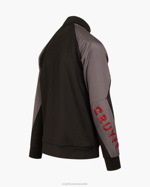ro Cruyff costum de barnetta negru/rosu ZBZ0388 bărbați costume