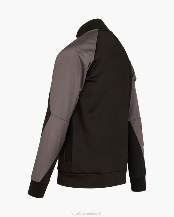 ro Cruyff costum de barnetta negru/rosu ZBZ0388 bărbați costume