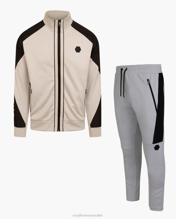 ro Cruyff costum de barnetta negru roz ZBZ0389 bărbați costume