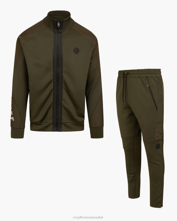 ro Cruyff costum de barnetta verde/argintiu ZBZ0390 bărbați costume