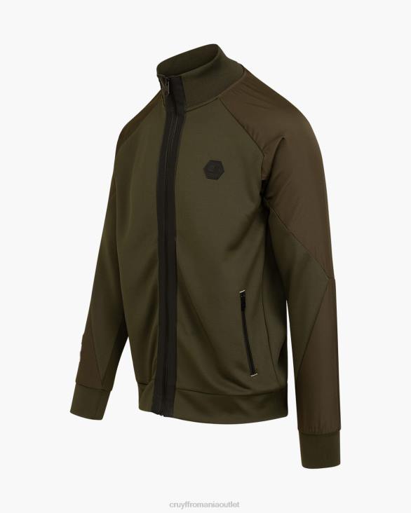 ro Cruyff costum de barnetta verde/argintiu ZBZ0390 bărbați costume