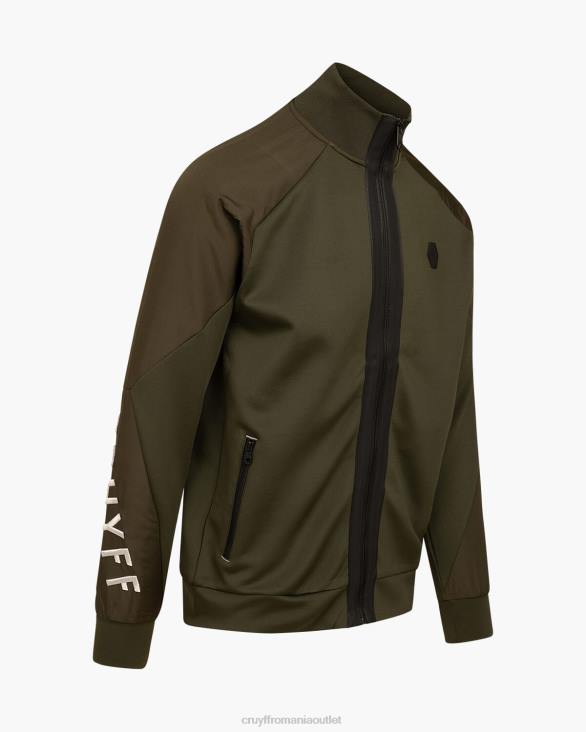 ro Cruyff costum de barnetta verde/argintiu ZBZ0390 bărbați costume