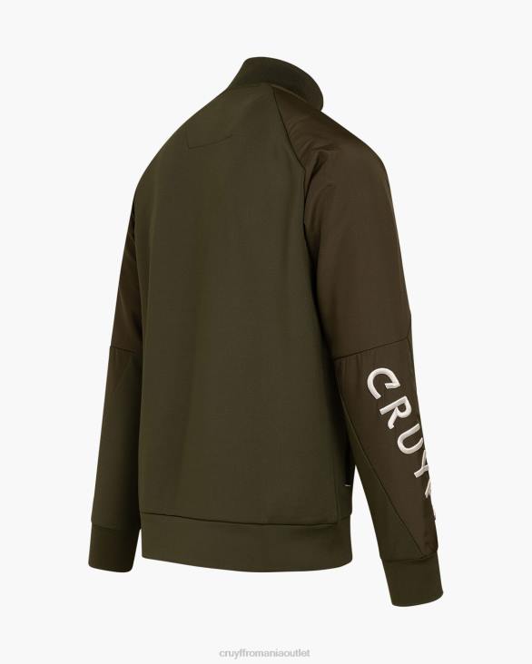 ro Cruyff costum de barnetta verde/argintiu ZBZ0390 bărbați costume