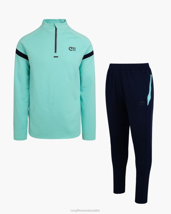 ro Cruyff costum de colț cocotoo/marină ZBZ0412 bărbați costume