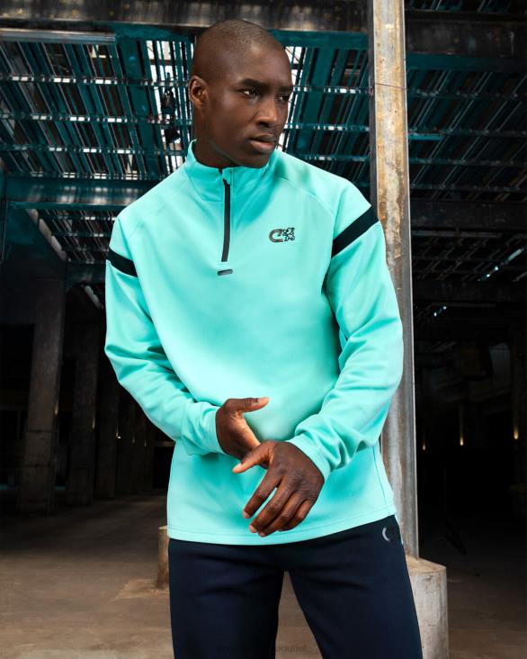 ro Cruyff costum de colț cocotoo/marină ZBZ0412 bărbați costume