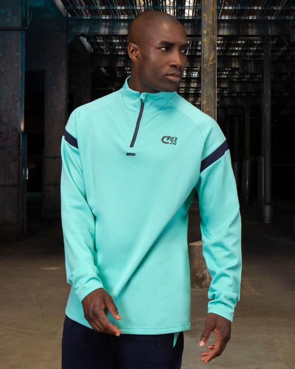 ro Cruyff costum de colț cocotoo/marină ZBZ0412 bărbați costume