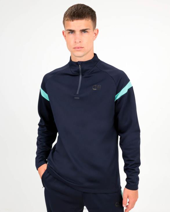 ro Cruyff costum de colț marina ZBZ0411 bărbați costume