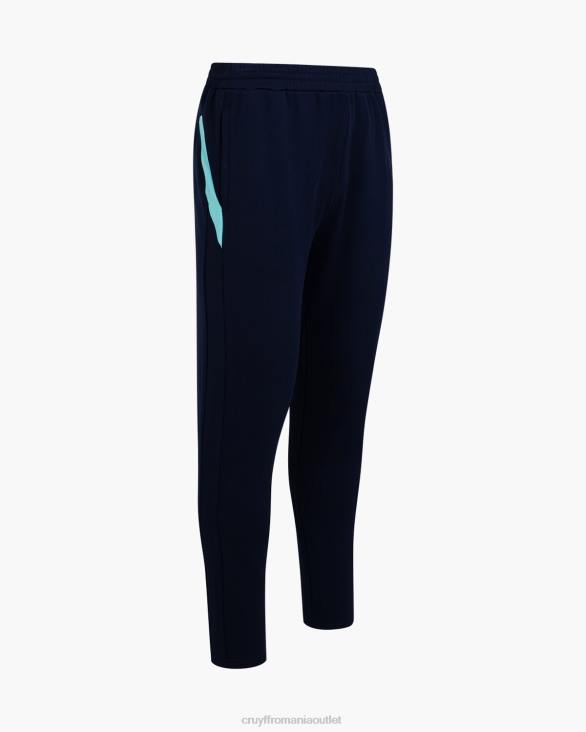 ro Cruyff costum de colț marina ZBZ0411 bărbați costume