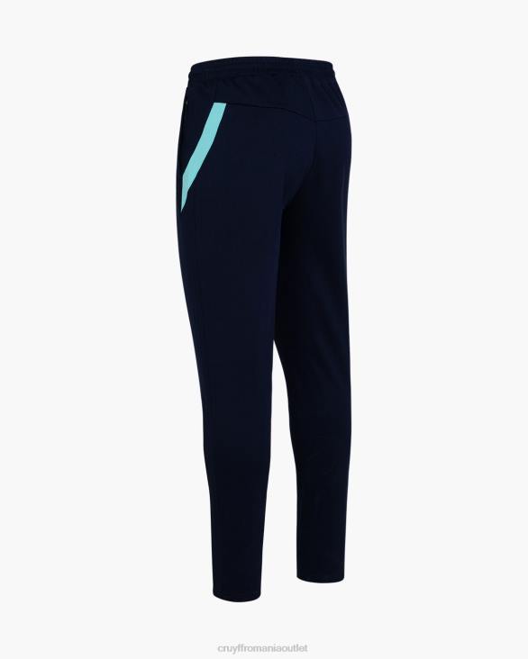 ro Cruyff costum de colț marina ZBZ0411 bărbați costume