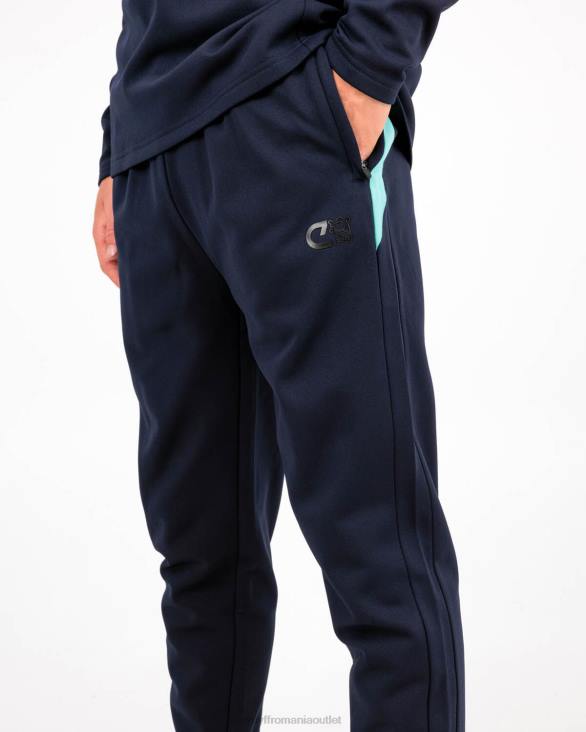 ro Cruyff costum de colț marina ZBZ0411 bărbați costume