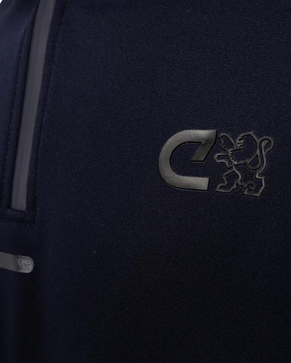 ro Cruyff costum de colț marina ZBZ0411 bărbați costume