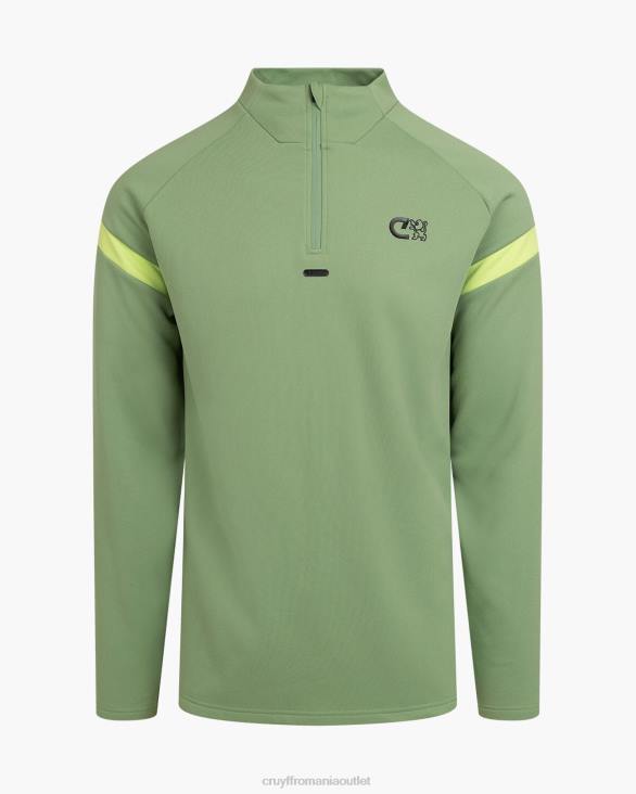 ro Cruyff costum de colț verde ZBZ0410 bărbați costume