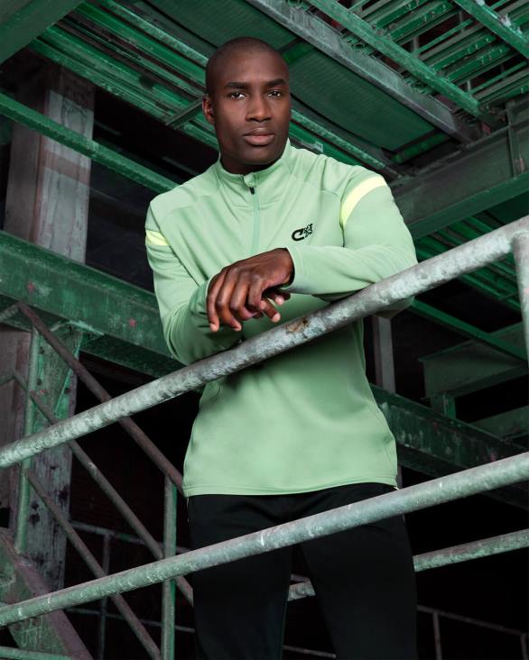 ro Cruyff costum de colț verde ZBZ0410 bărbați costume