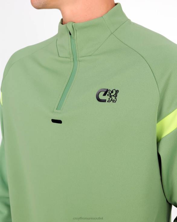 ro Cruyff costum de colț verde ZBZ0410 bărbați costume