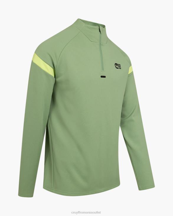 ro Cruyff costum de colț verde ZBZ0410 bărbați costume