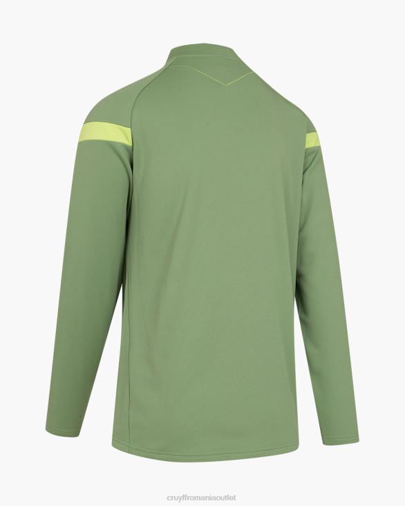 ro Cruyff costum de colț verde ZBZ0410 bărbați costume