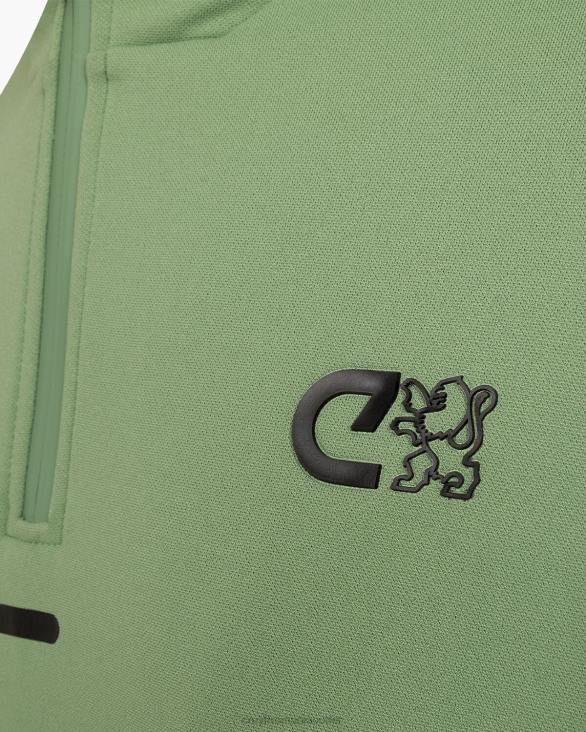 ro Cruyff costum de colț verde ZBZ0410 bărbați costume