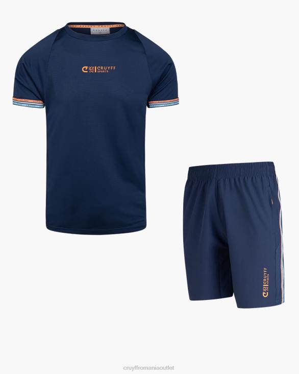 ro Cruyff costum de copite albastru regal ZBZ0176 bărbați costume
