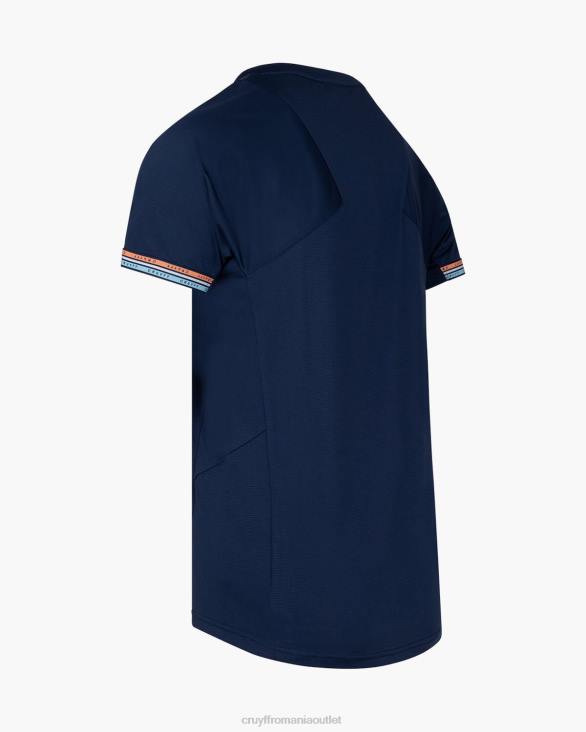 ro Cruyff costum de copite albastru regal ZBZ0176 bărbați costume