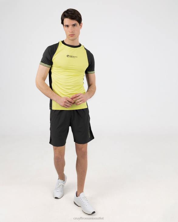 ro Cruyff costum de copite verde ZBZ0175 bărbați costume