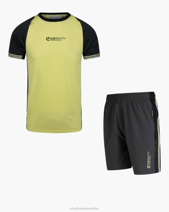 ro Cruyff costum de copite verde ZBZ0175 bărbați costume