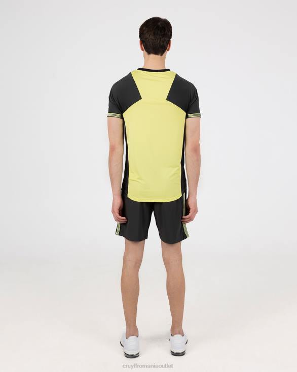 ro Cruyff costum de copite verde ZBZ0175 bărbați costume