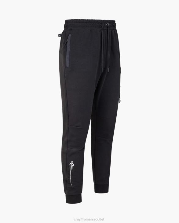 ro Cruyff costum de jogging aiden negru ZBZ028 bărbați costume