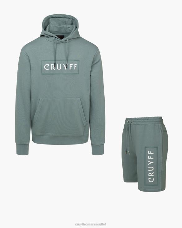ro Cruyff costum de jogging kai albastru ZBZ0201 bărbați costume
