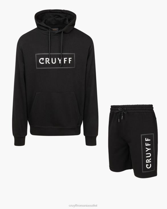 ro Cruyff costum de jogging kai negru ZBZ079 bărbați costume