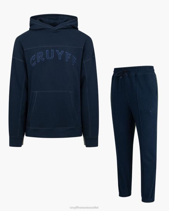 ro Cruyff costum de jogging milo albastru ZBZ0286 bărbați costume