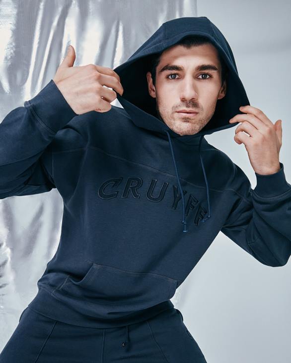 ro Cruyff costum de jogging milo albastru ZBZ0286 bărbați costume