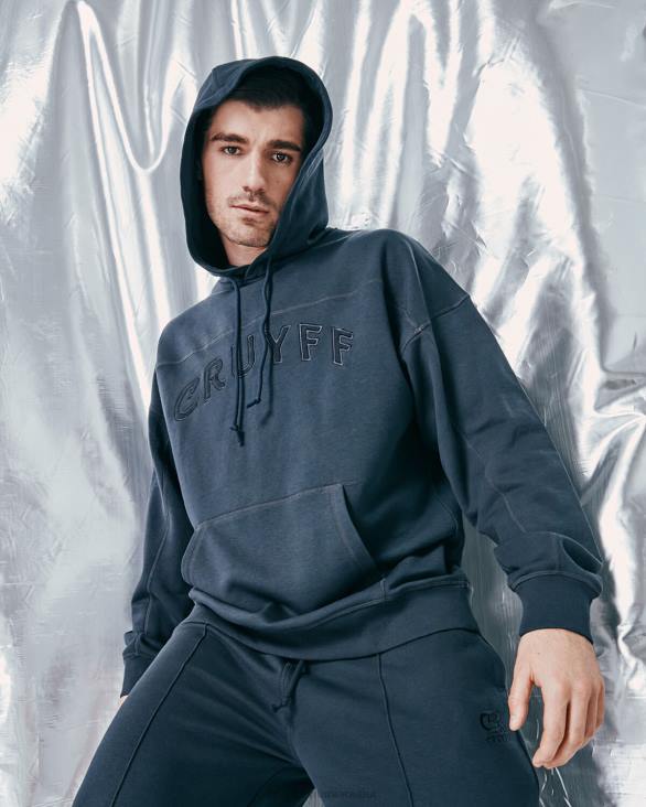 ro Cruyff costum de jogging milo albastru ZBZ0286 bărbați costume