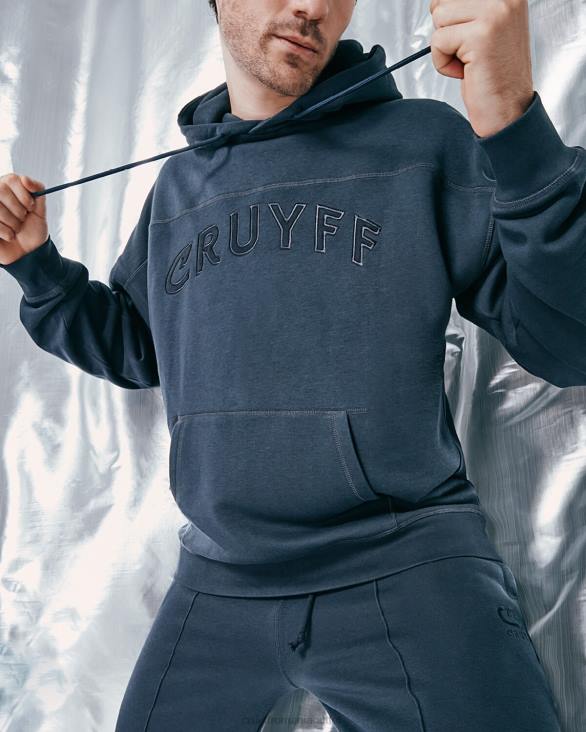 ro Cruyff costum de jogging milo albastru ZBZ0286 bărbați costume