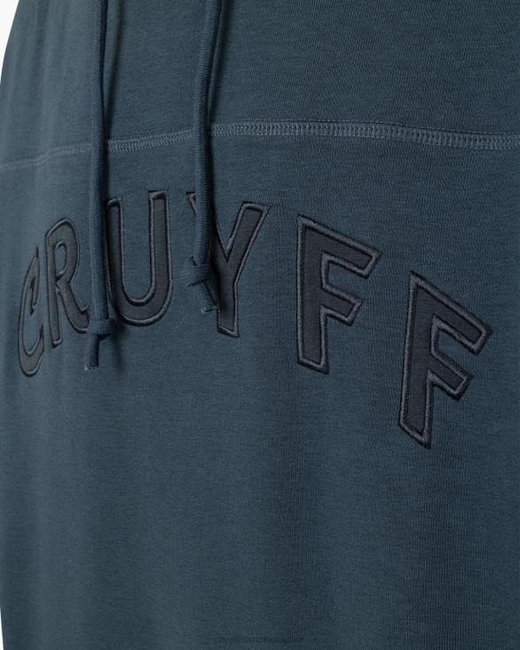 ro Cruyff costum de jogging milo albastru ZBZ0286 bărbați costume