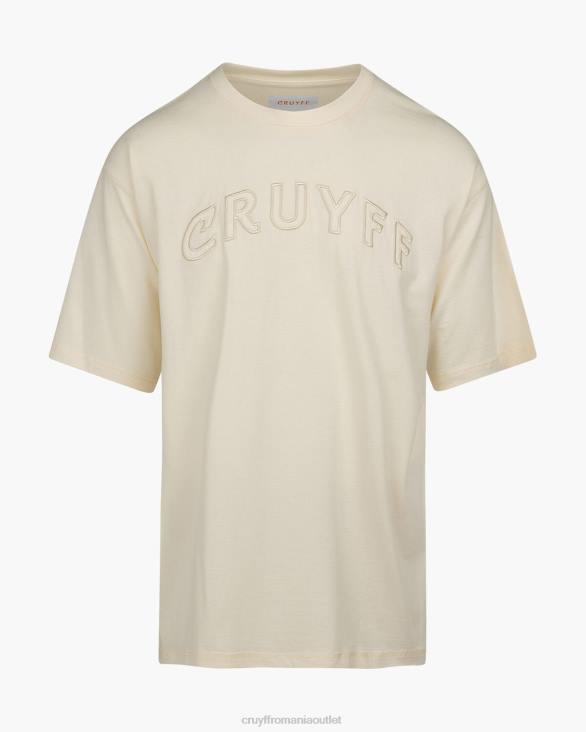 ro Cruyff costum de jogging milo ss alb ZBZ0150 bărbați costume