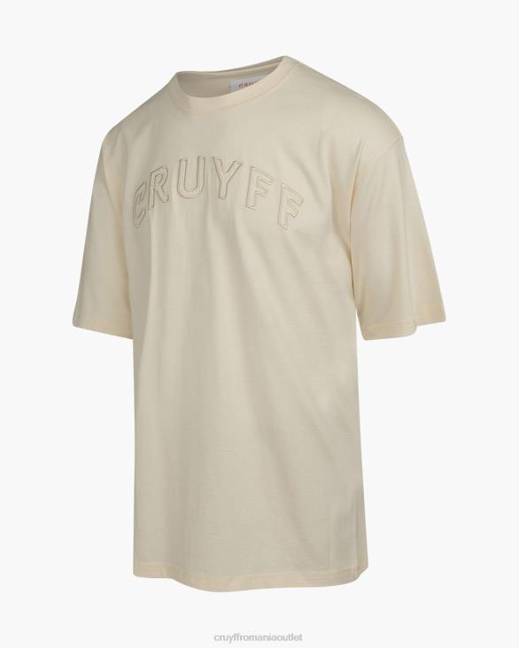 ro Cruyff costum de jogging milo ss alb ZBZ0150 bărbați costume