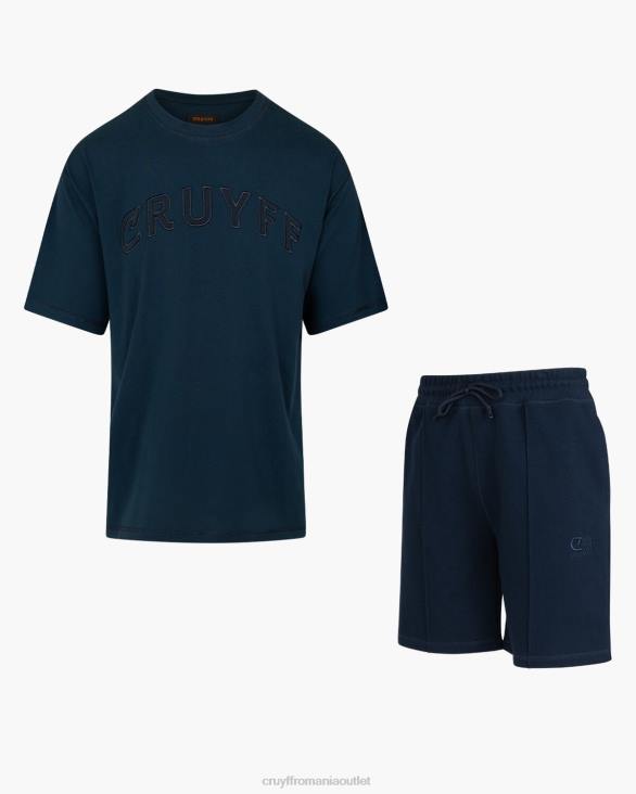 ro Cruyff costum de jogging milo ss albastru ZBZ072 bărbați costume
