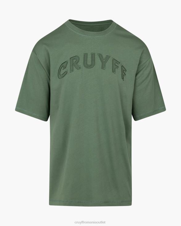 ro Cruyff costum de jogging milo ss verde ZBZ0124 bărbați costume
