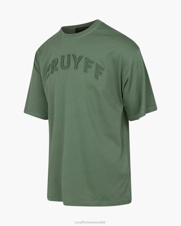 ro Cruyff costum de jogging milo ss verde ZBZ0124 bărbați costume