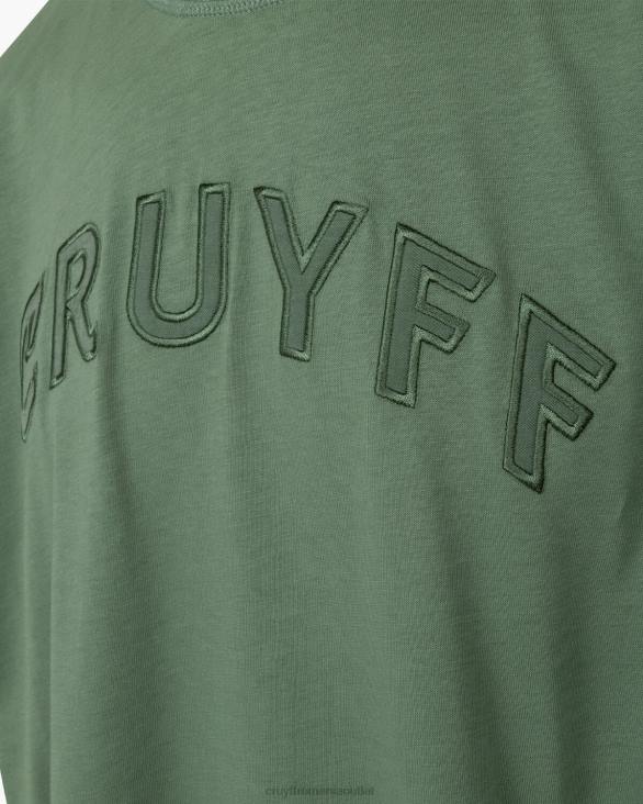 ro Cruyff costum de jogging milo ss verde ZBZ0124 bărbați costume