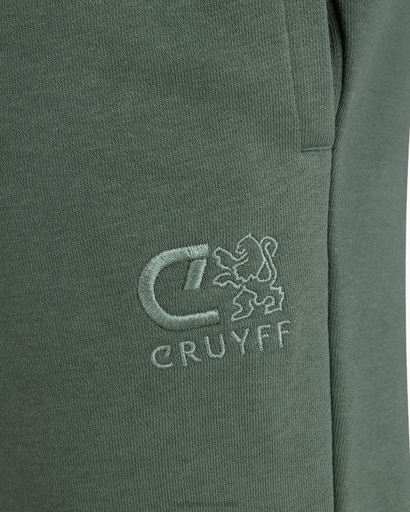 ro Cruyff costum de jogging milo verde ZBZ083 bărbați costume