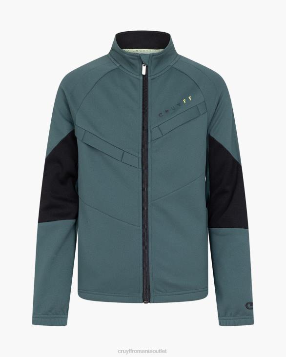 ro Cruyff costum de plumb verde inchis ZBZ01122 bărbați costume